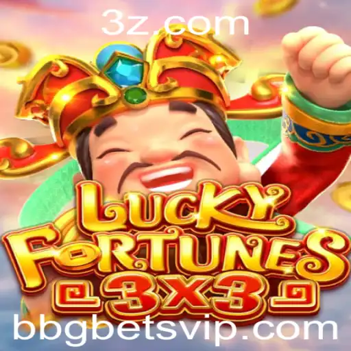bbg bet - LUCKYFORTUNES3x3: Descubra a Emoção do Novo Jogo de Apostas