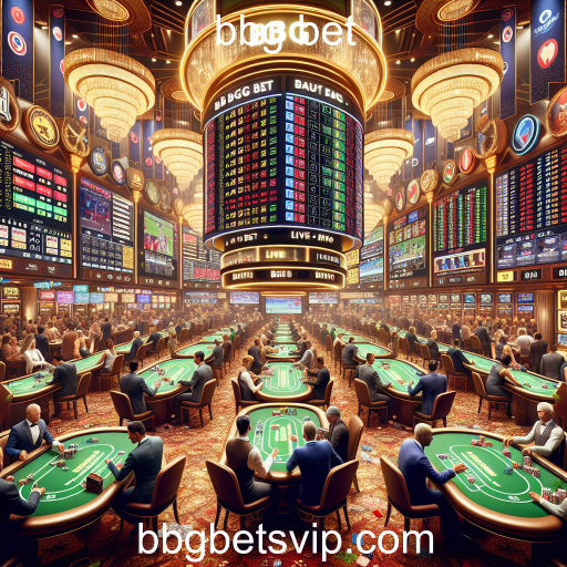 Descubra a Emoção do Live Betting no Bbg Bet