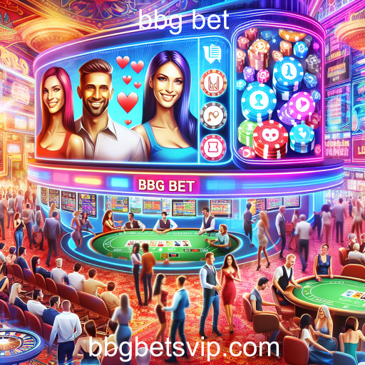 Explore a Categoria de Jogos 'Live Chat' na bbg bet